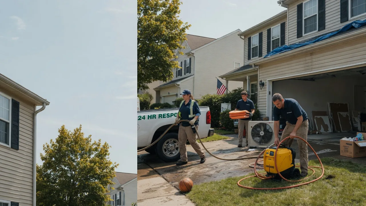 Emergency Water Damage Restoration in Dover, TN near me